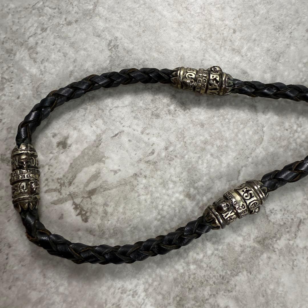 希少■DEAL DESIGN ディールデザイン シルバー ウォレットコード