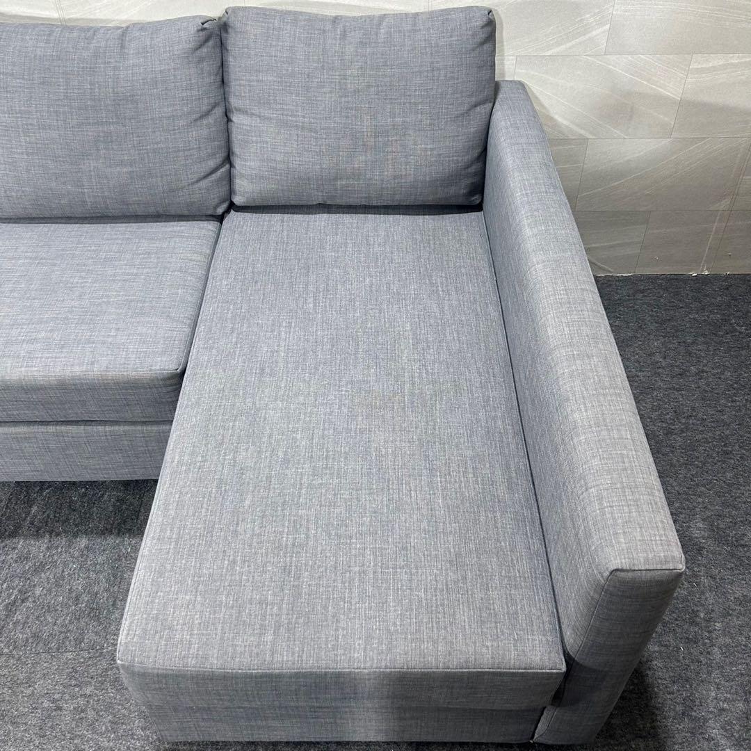 IKEA FRIHETEN フリーヘーテン ソファベッド 収納付き d4522
