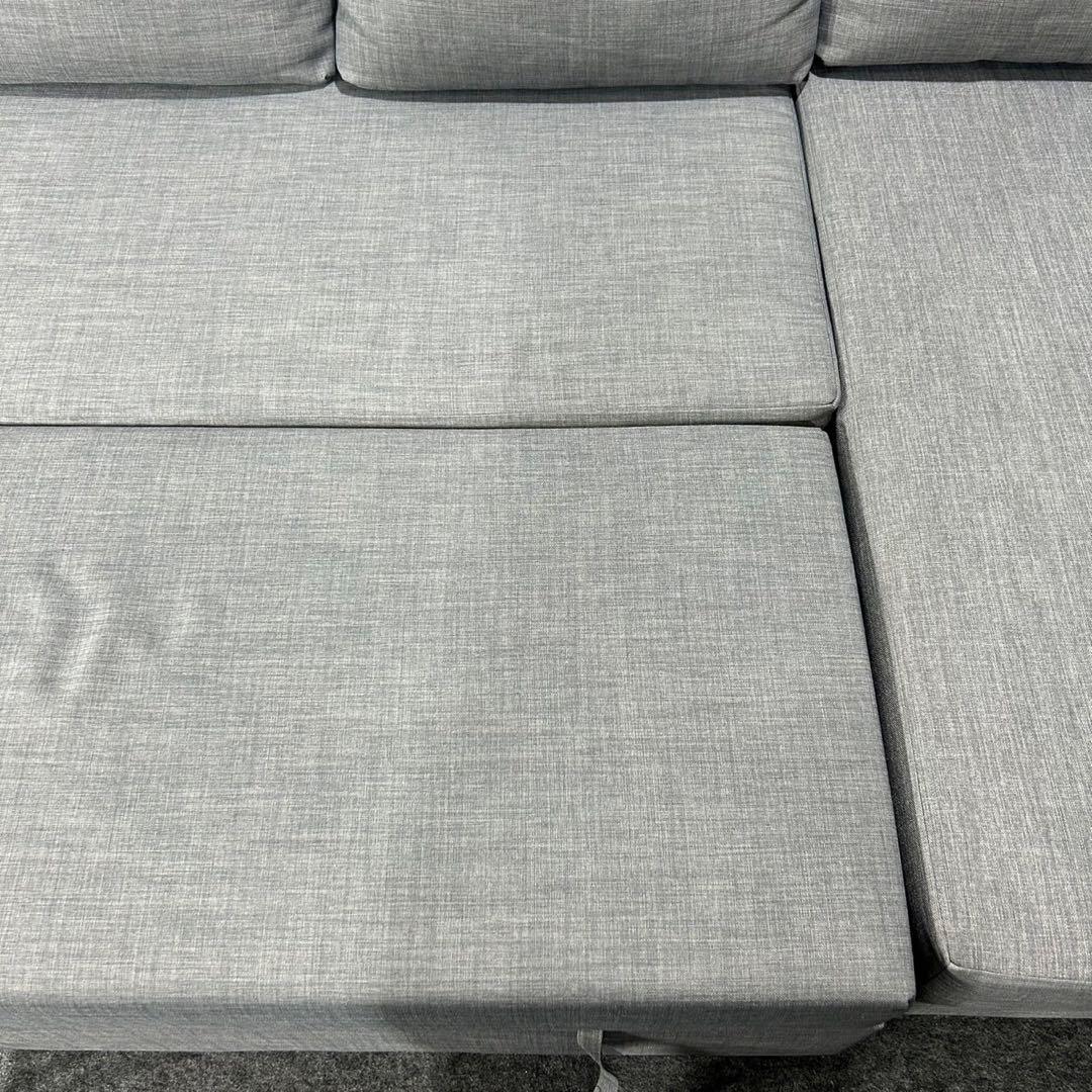 IKEA FRIHETEN フリーヘーテン ソファベッド 収納付き d4522