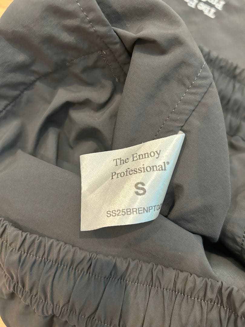 The Ennoy Professional ショートパンツ S ダークグレー