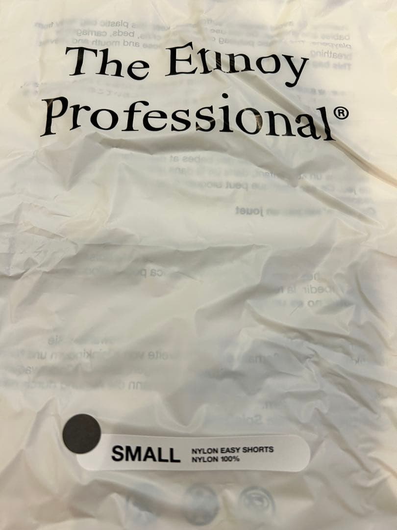 The Ennoy Professional ショートパンツ S ダークグレー