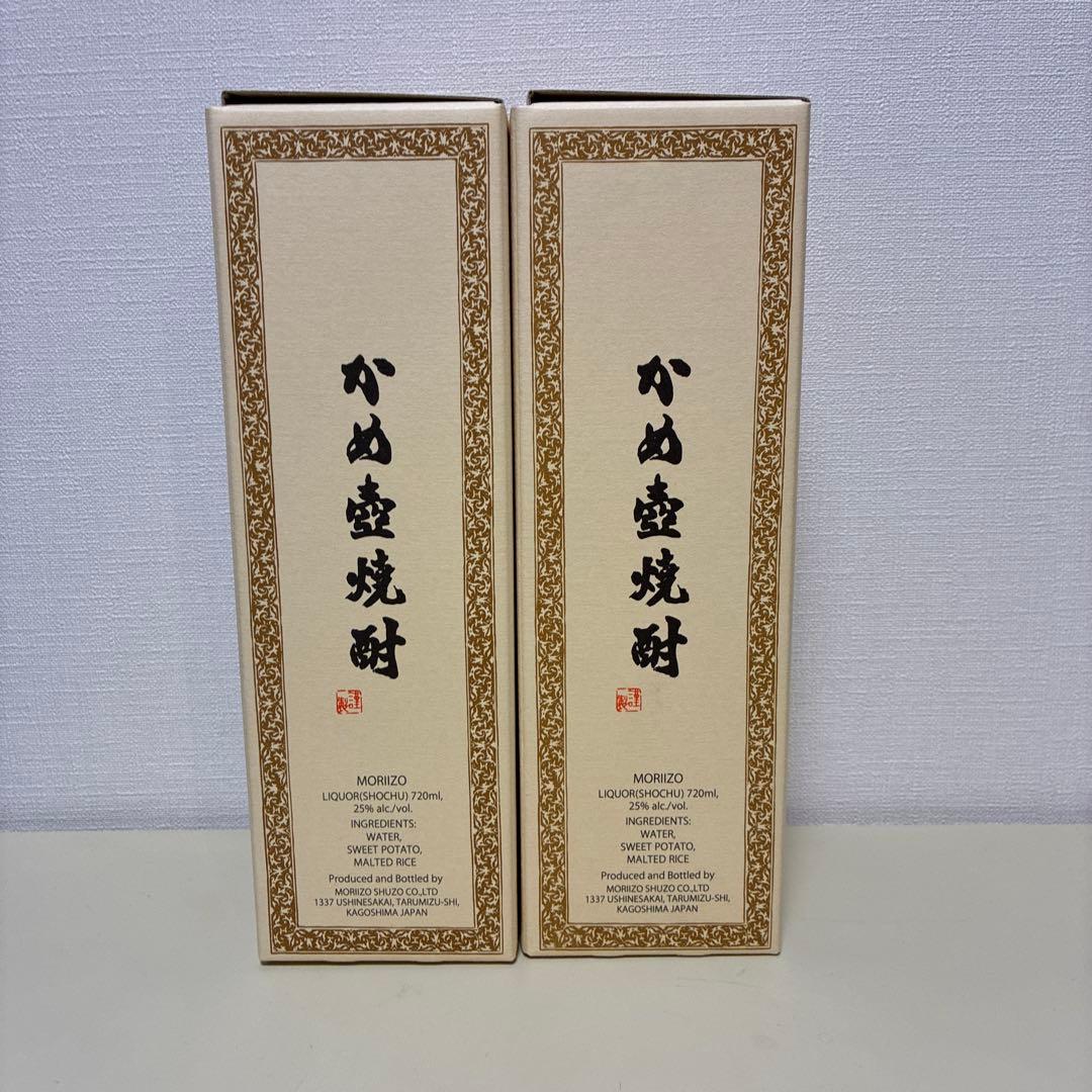 森伊蔵　720ml 2本 JAL機内販売