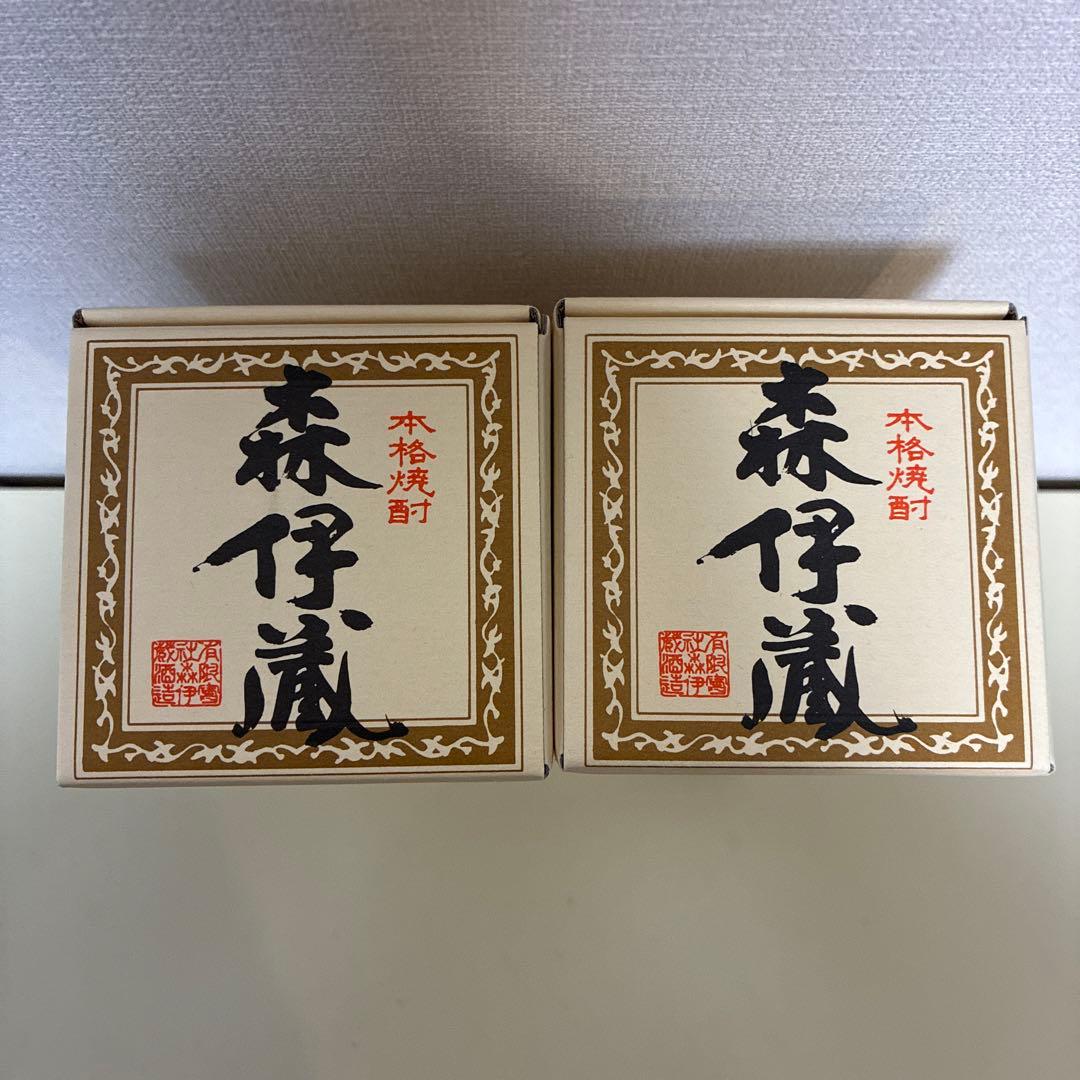 森伊蔵　720ml 2本 JAL機内販売