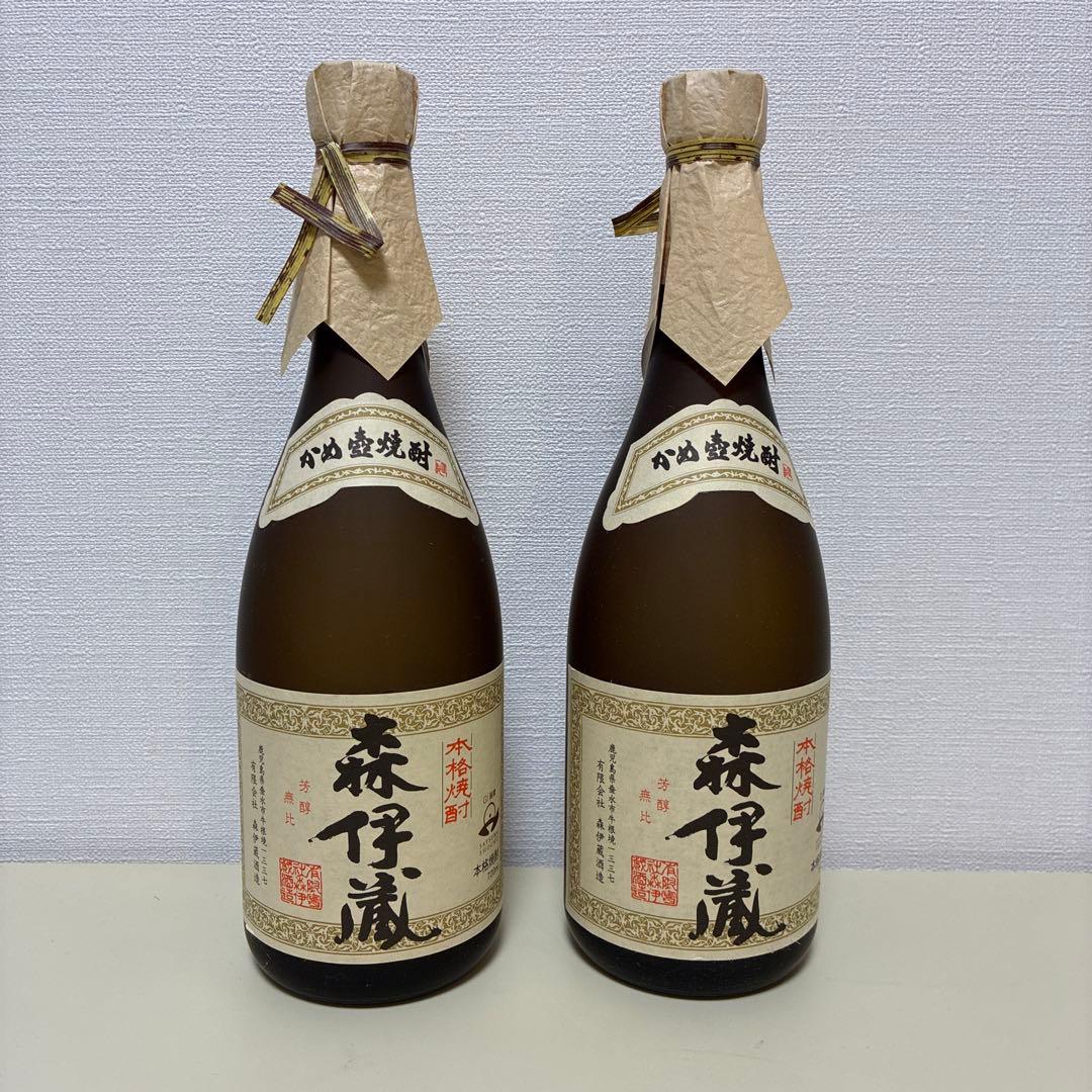 森伊蔵　720ml 2本 JAL機内販売