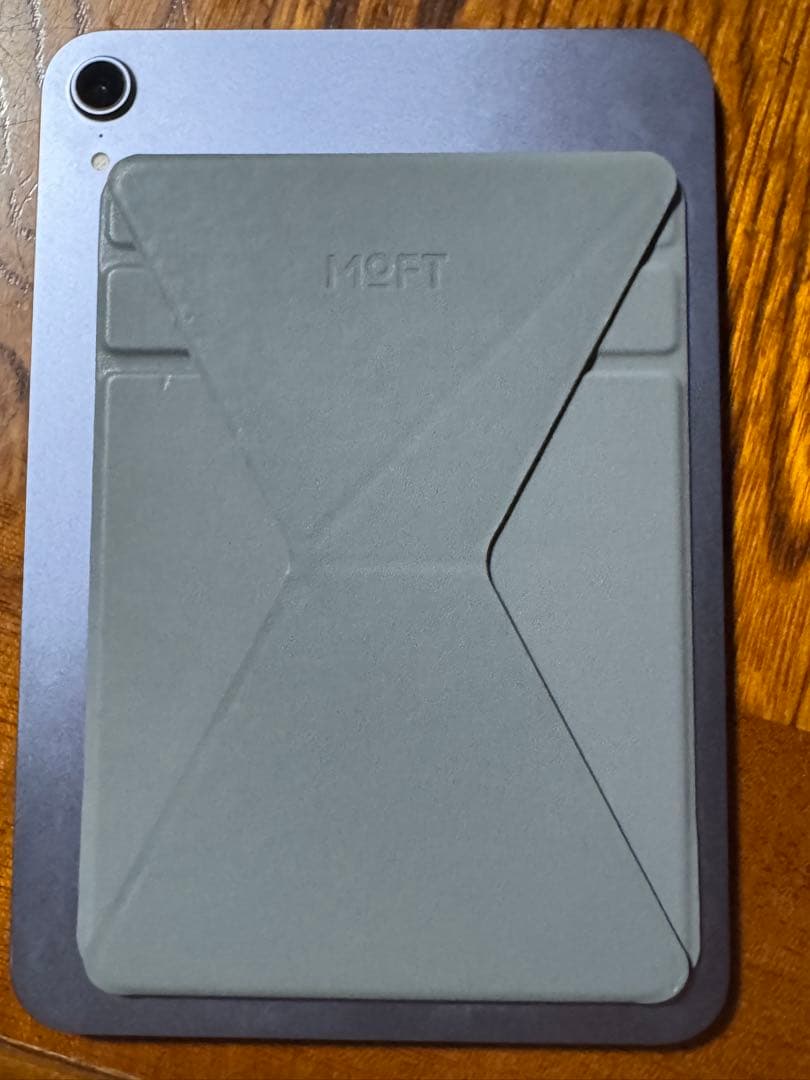 iPad mini 6 64GB パープルmoft apple pencil付き