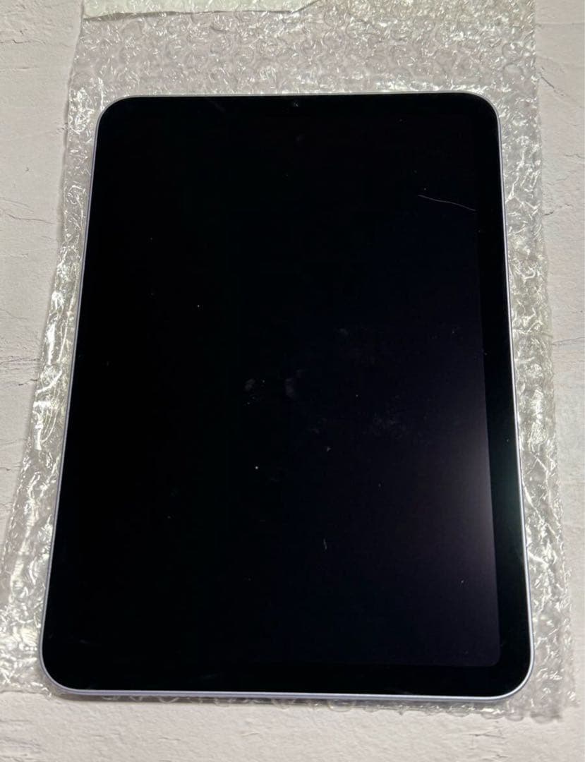 iPad mini 6 64GB パープルmoft apple pencil付き