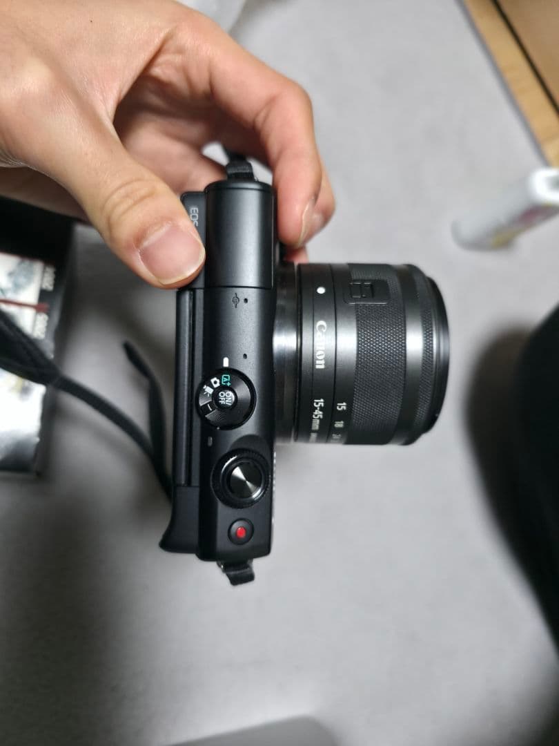 Canon ズームレンズ 15-45mm IS STM