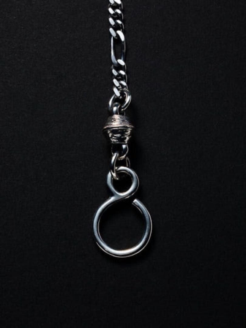 小物 Engraved Narrow Wallet Chain / antidote