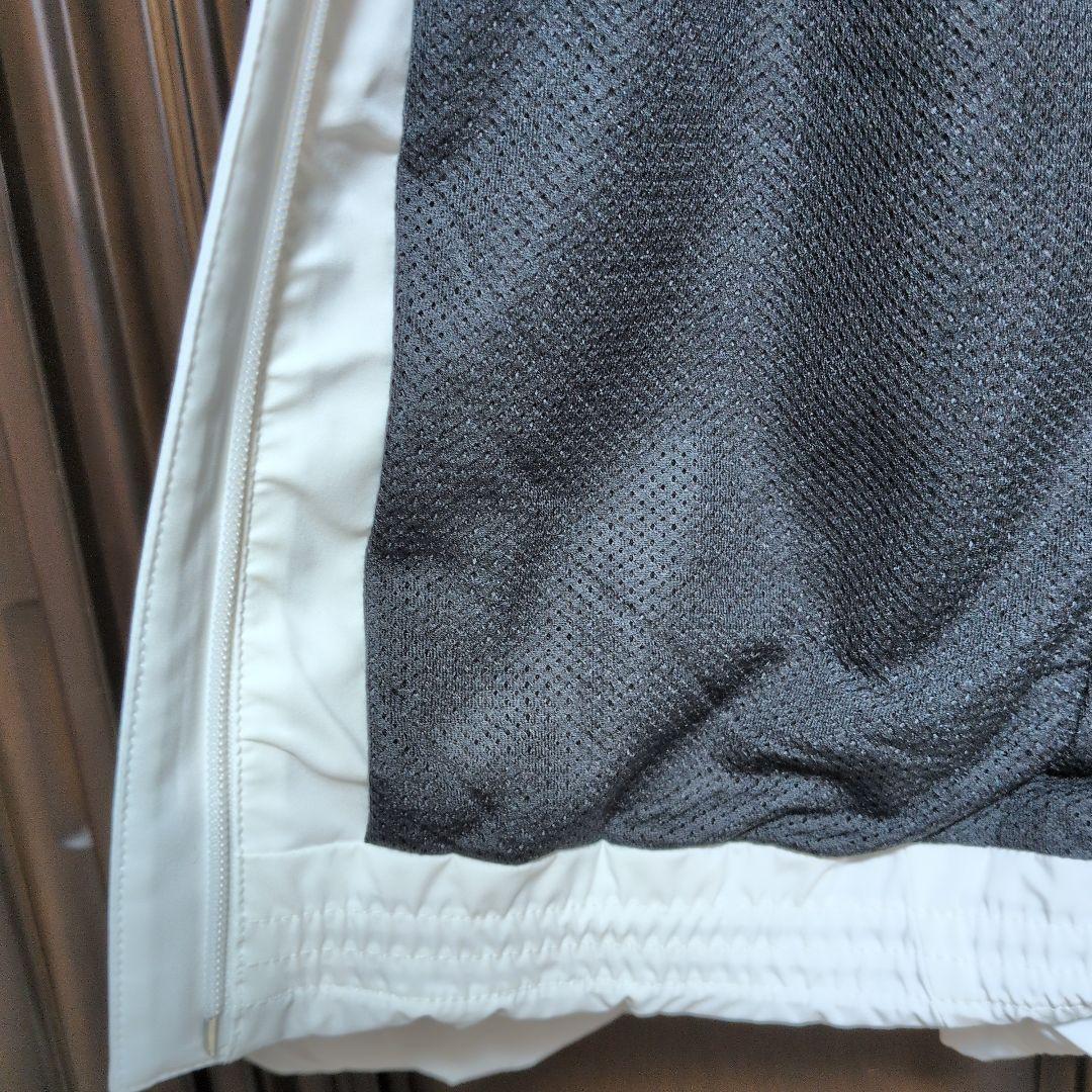 ルコックスポルティフゴルフ:レディース:Lサイズ:ストレッチ　襟なしブルゾン:白