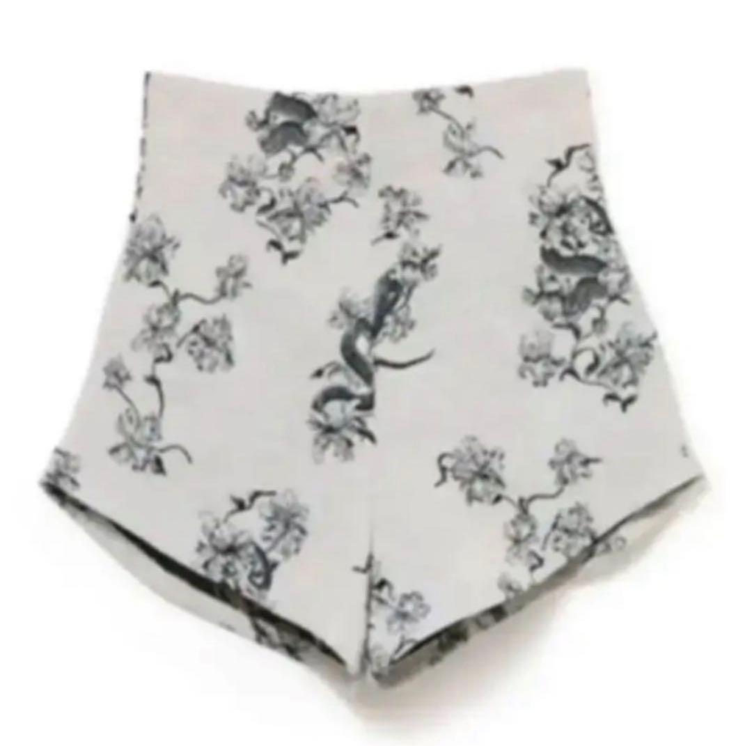 パンツ meltthelady petal snake short pants