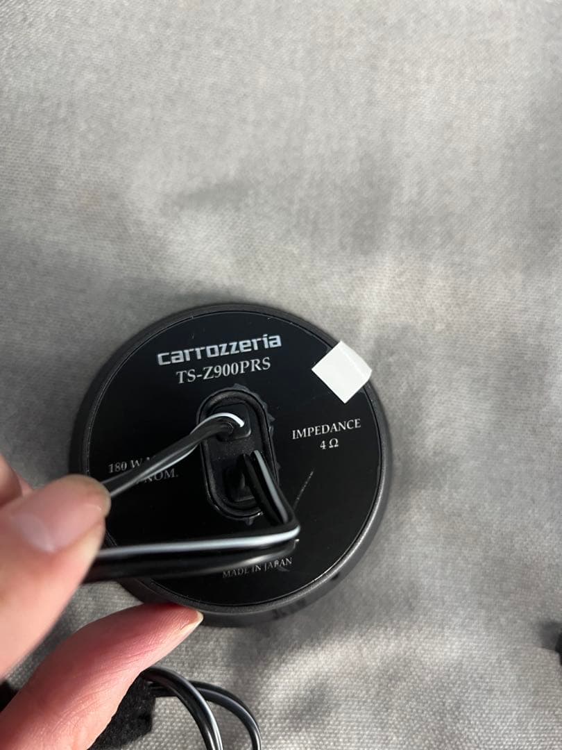 カーオーディオ Carozzeria TS-Z900PRS