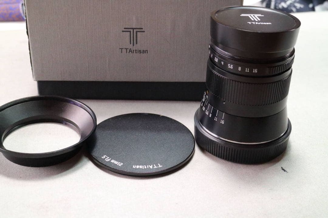 銘匠光学 RFマウント用 TTArtisan 21mm f/1.5 ASPH