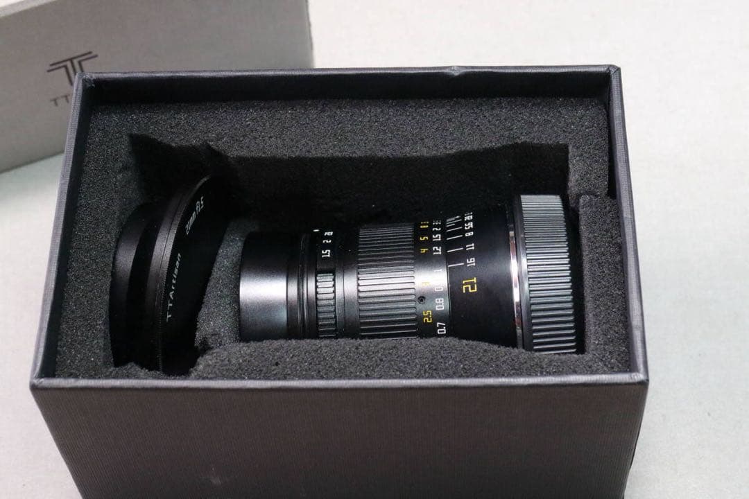 銘匠光学 RFマウント用 TTArtisan 21mm f/1.5 ASPH