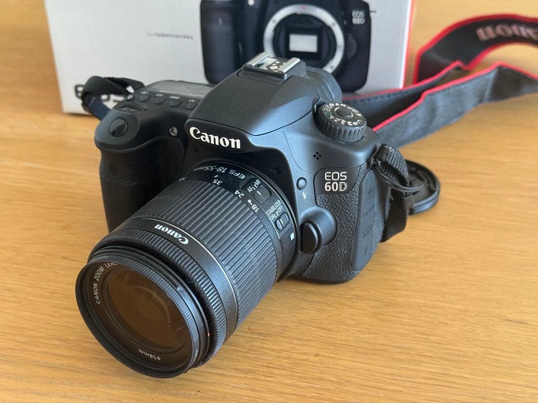 Canon EOS 60D デジタル一眼レフカメラ