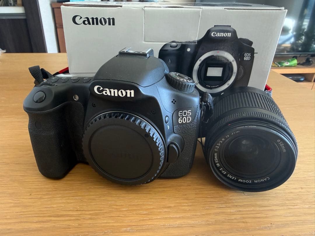 Canon EOS 60D デジタル一眼レフカメラ