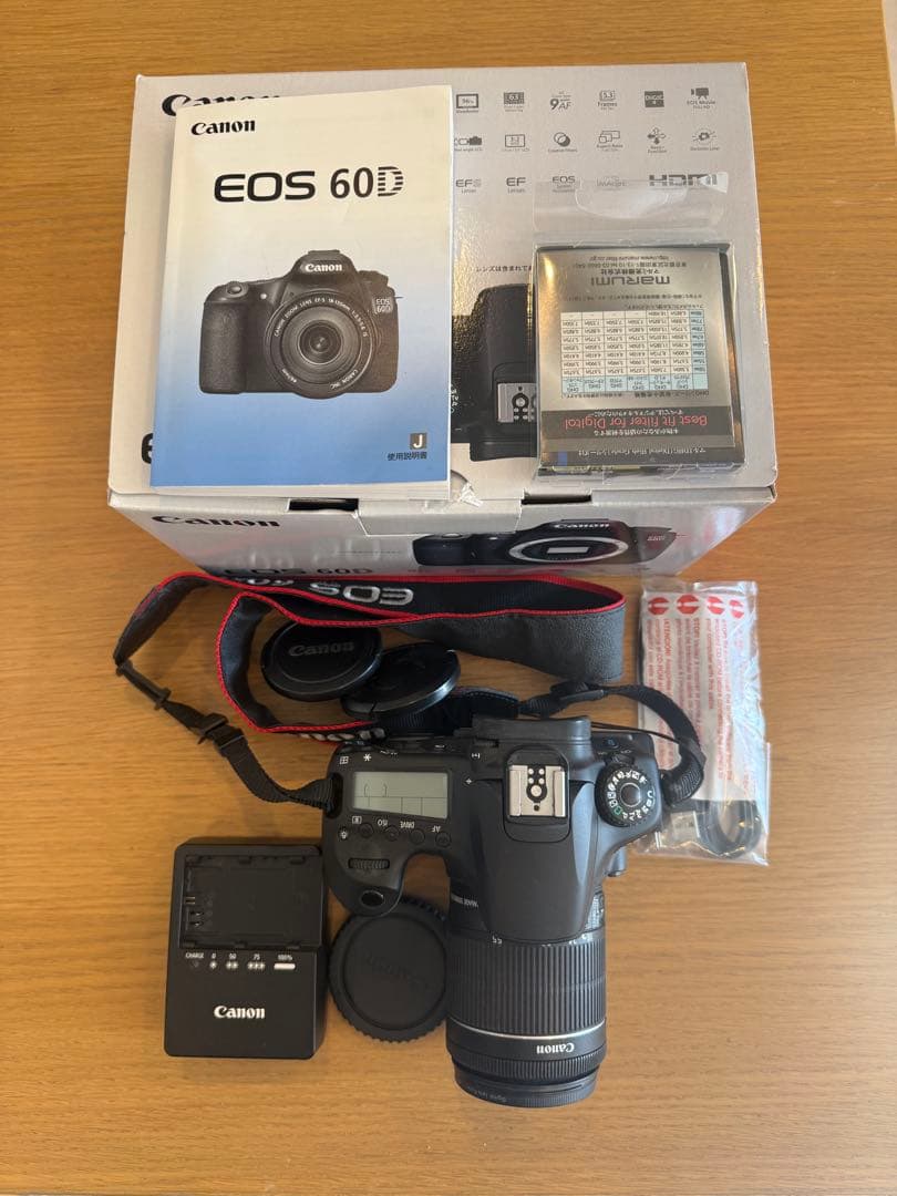 Canon EOS 60D デジタル一眼レフカメラ