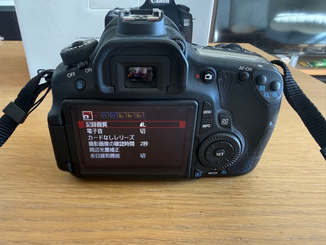 Canon EOS 60D デジタル一眼レフカメラ