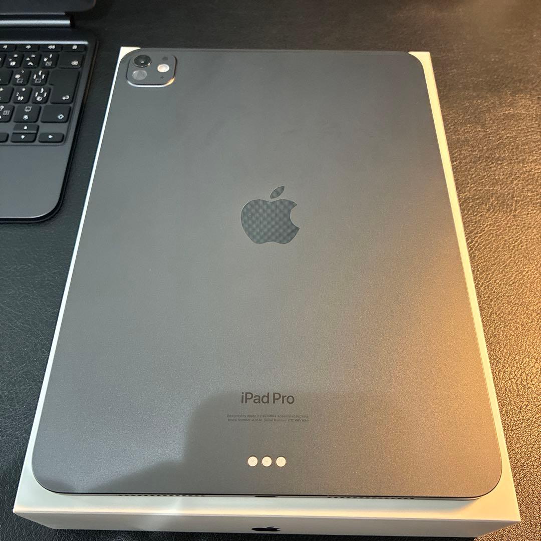 【美品】iPad Pro M4 11インチ 256GB WiFiモデル