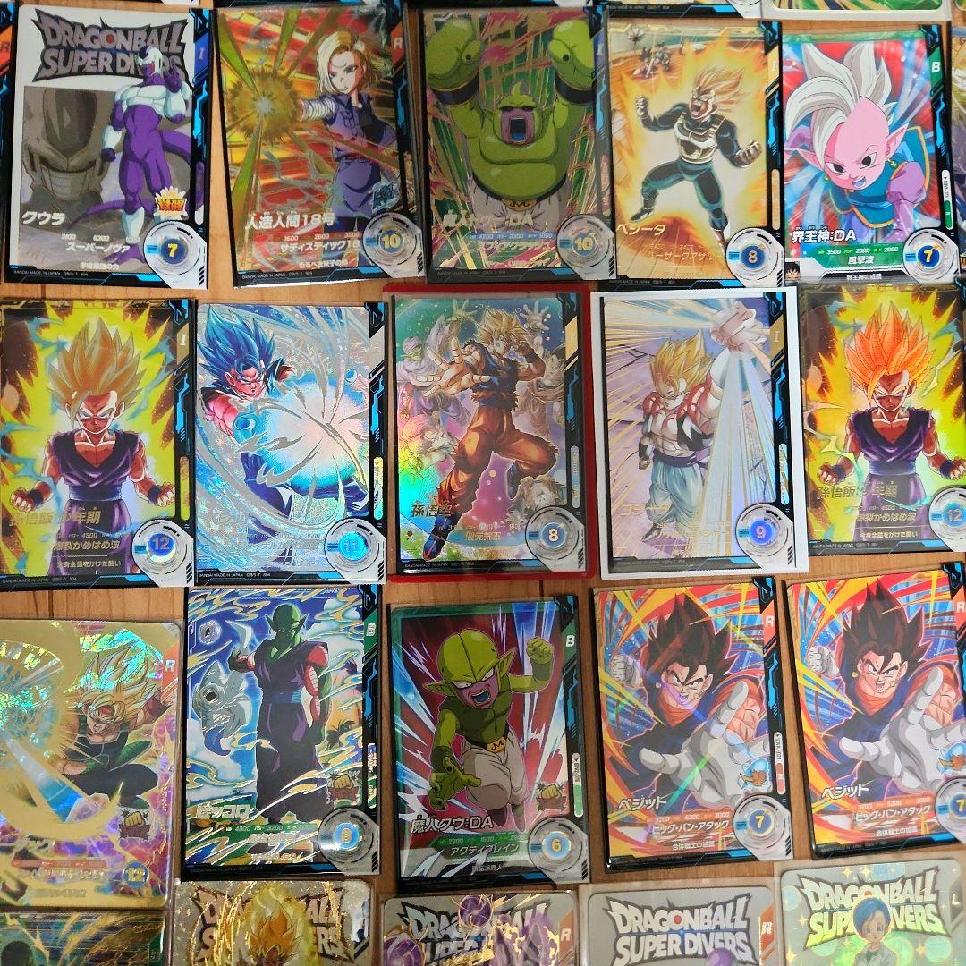 【即ガチ勢】スーパードラゴンボールダイバーズ　引退品　環境 汎用 パラ