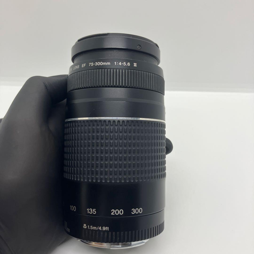 CANON ZOOM LENS EF 75-300 4-5.6 Ⅲ