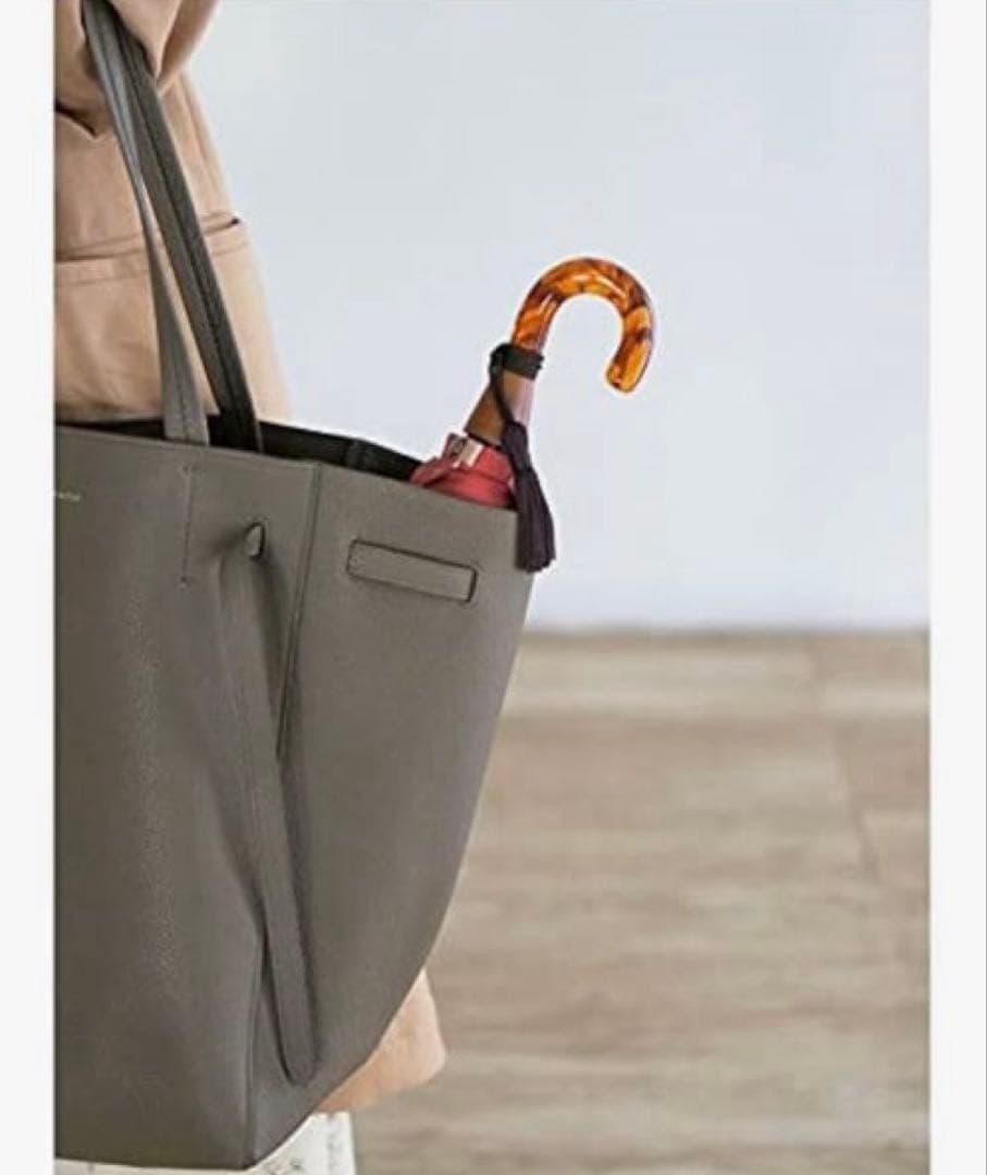 55ｃｍ 甲州織両面 無地 雨晴兼用 べっ甲風手元 ２段折りたたみ傘 小宮商店