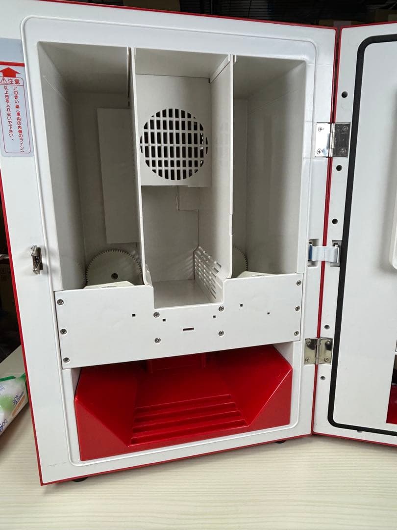 【ジャンク扱い】MASA◇冷却機能付き◇自動販売機◇インテリア◇冷蔵庫◇送料込◇