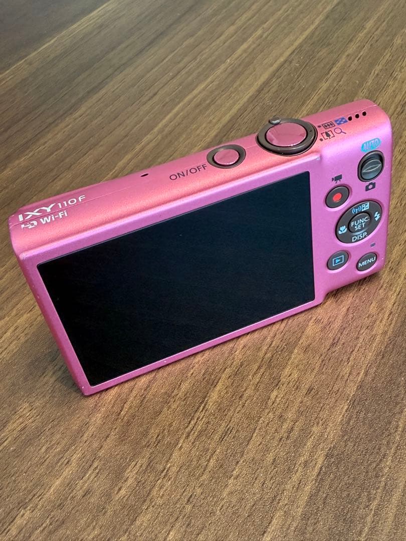Canon IXY 10F ピンク Wi-Fi機能付き