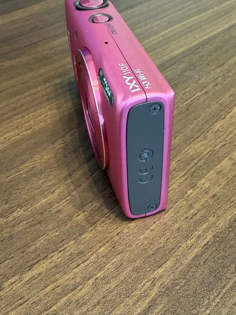 Canon IXY 10F ピンク Wi-Fi機能付き