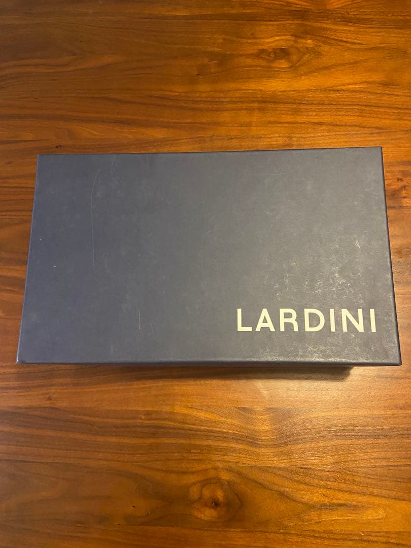 LARDINI ドレスシューズ 黒 レザー