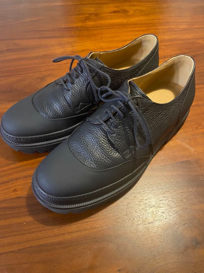 LARDINI ドレスシューズ 黒 レザー