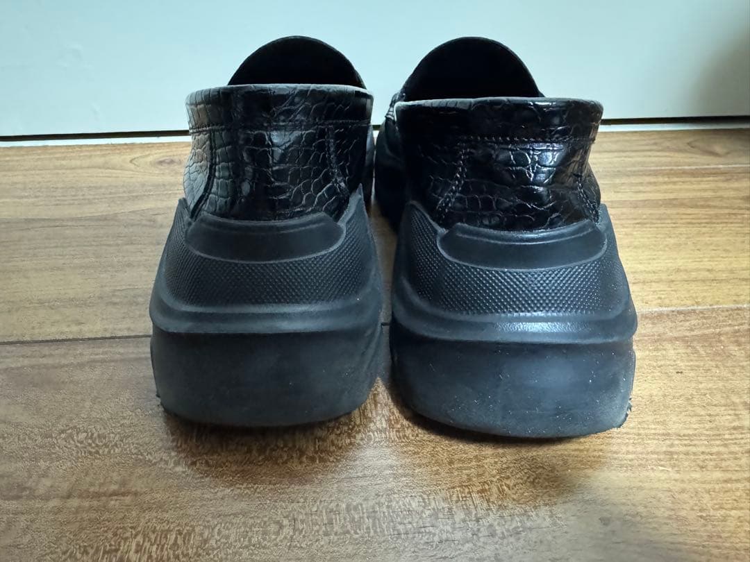 AKIKOAOKI クロコダイルローファー EU37
