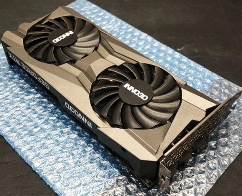 GeForce RTX 3060 ti TWIN X2 OC(値下げしました）