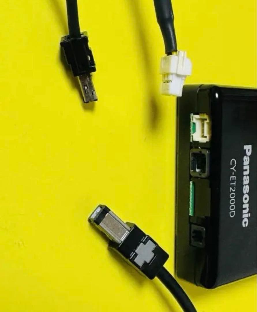 軽自動車登録品 パナソニック_ CY-ET2000D_ ETC 2.0