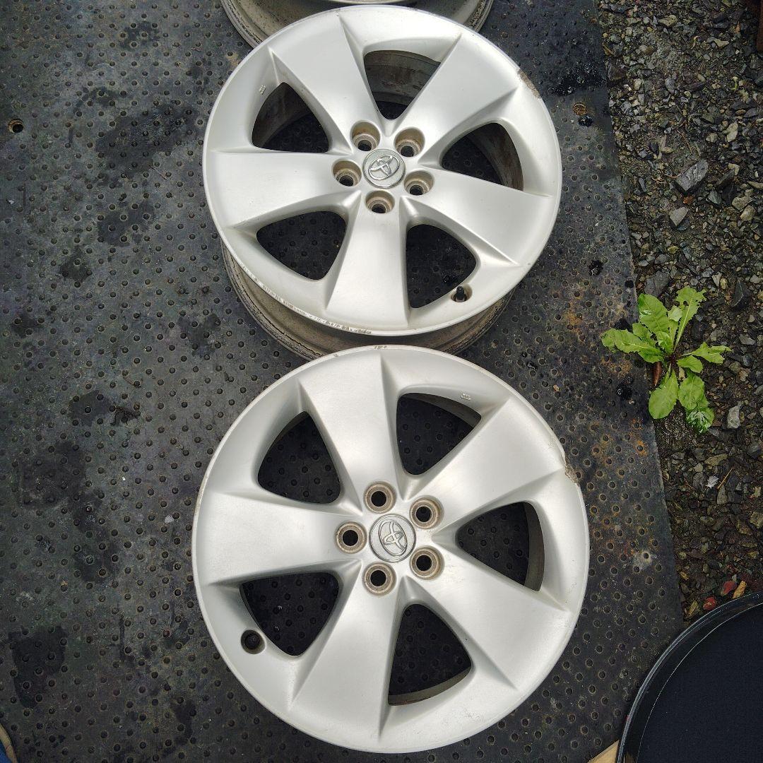 プリウス30 純正ホイール！