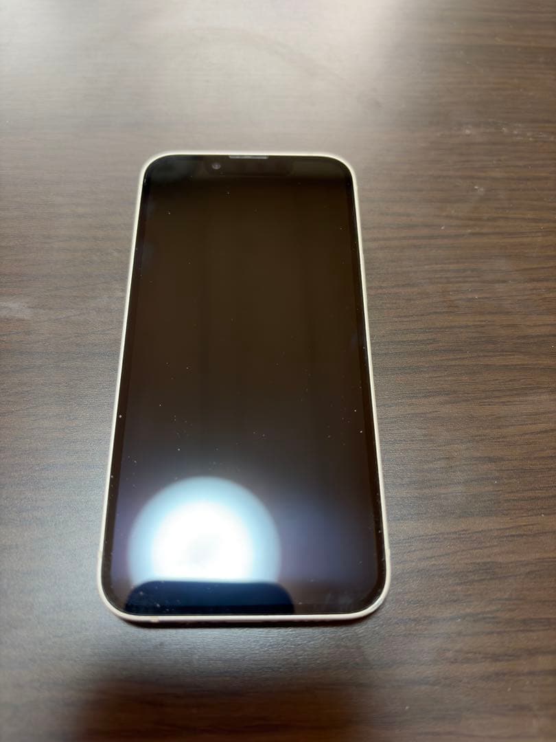 iPhone 13 mini 128GB ホワイト 本体　箱付き　SIMフリー