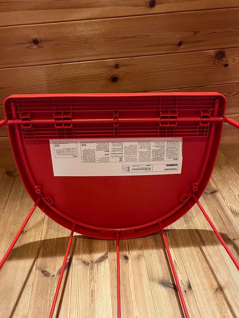 オールドイケア 90s IKEA TRANARO スツール サイドテーブル 1脚