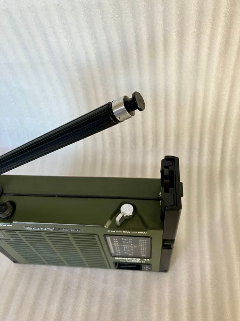 [動作品]SONY ICF-111 Sports11 ポータブルラジオ