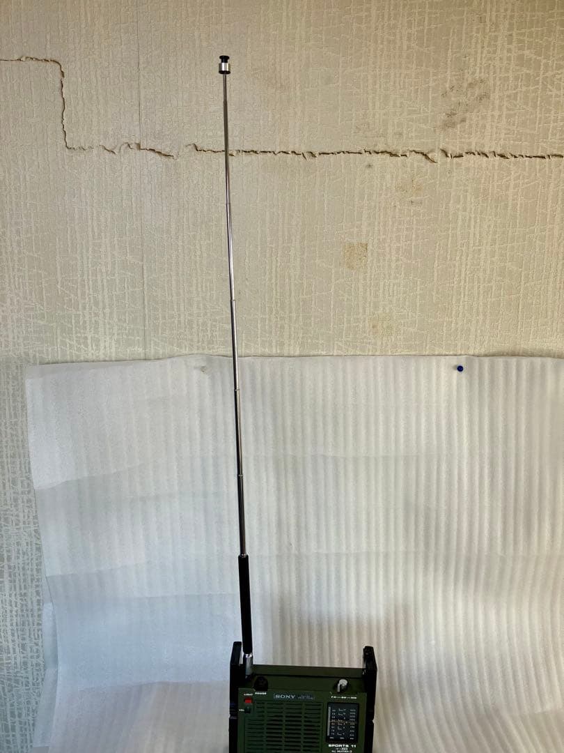 [動作品]SONY ICF-111 Sports11 ポータブルラジオ