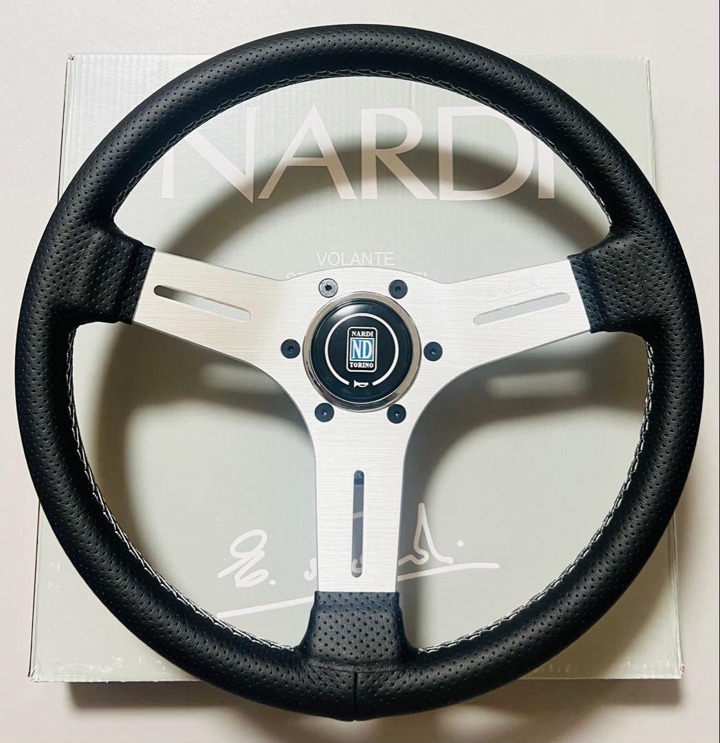 【最終値下げ】ナルディ（NARDI） クラシック レザーステアリング 13インチ