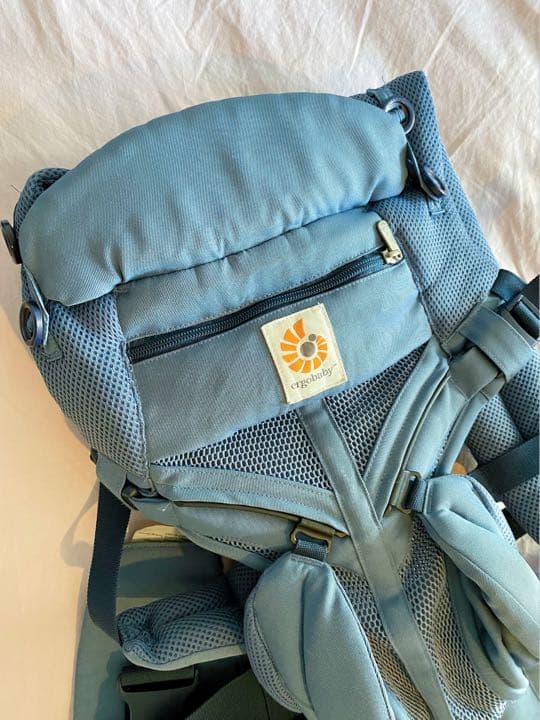 エルゴ 抱っこ紐 オムニ360 クールエア メッシュ 【ウエストベルト付】