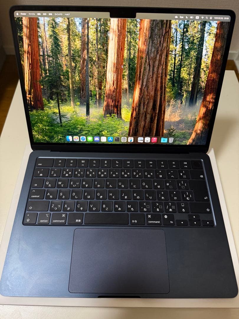 【マーチャルタカミー 】MacBook Air ミッドナイト