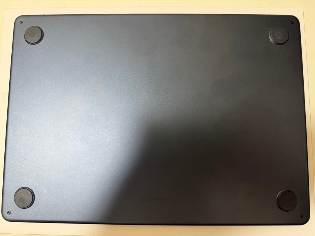 【マーチャルタカミー 】MacBook Air ミッドナイト