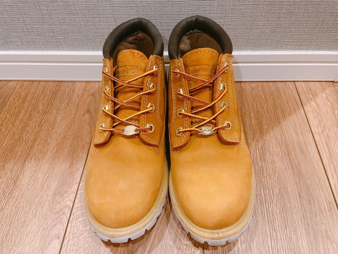 匿名配送 Timberland ウォータープルーフ レディース 23.5