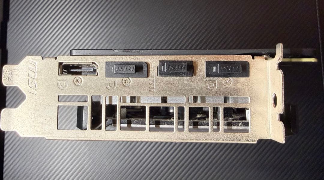 グラフィックボード・グラボ・ビデオカード MSI GeForce GTX 1660 Super Ventus XS