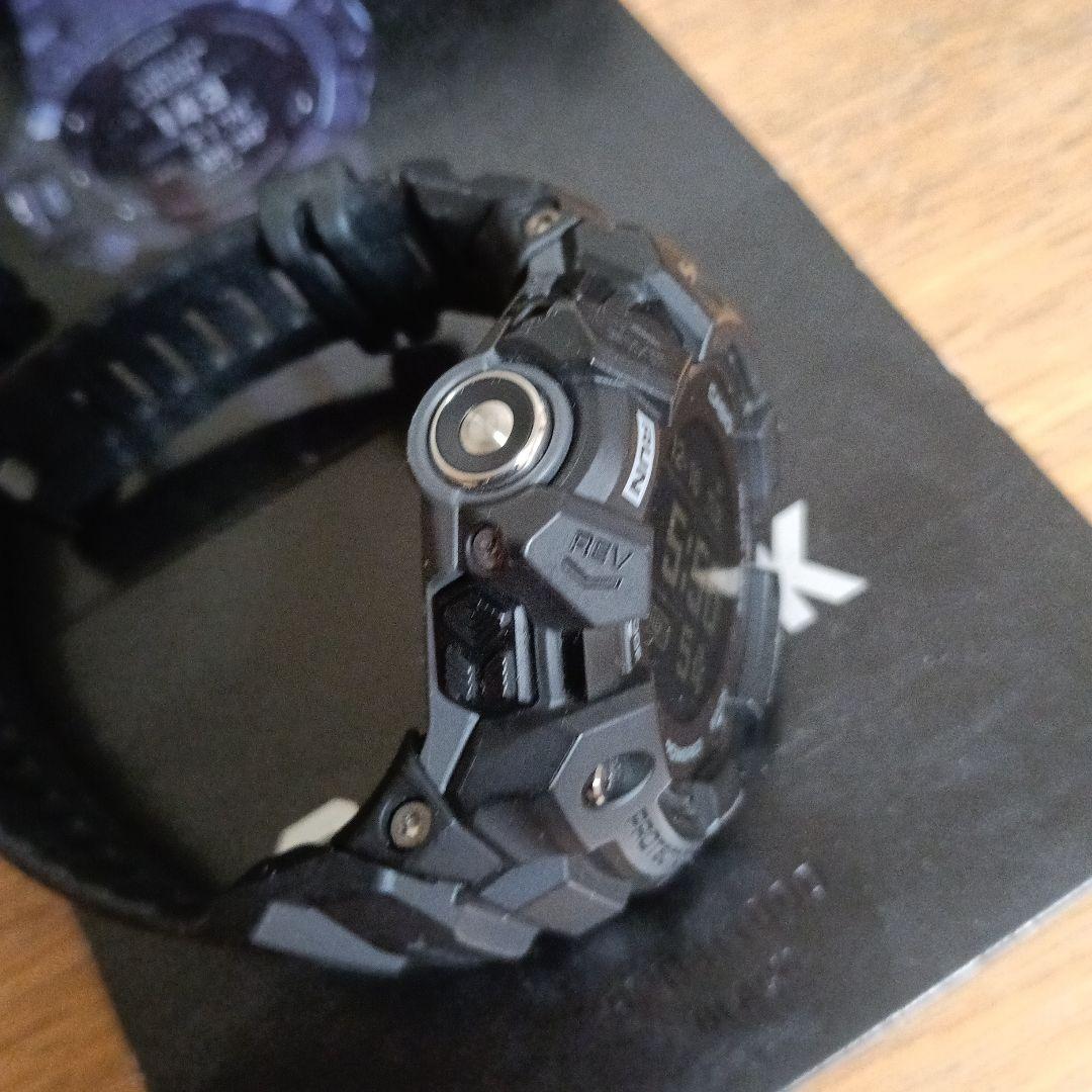 CASIO G-SHOCK GBD-H1000　GPS 心拍数計測 3475JA