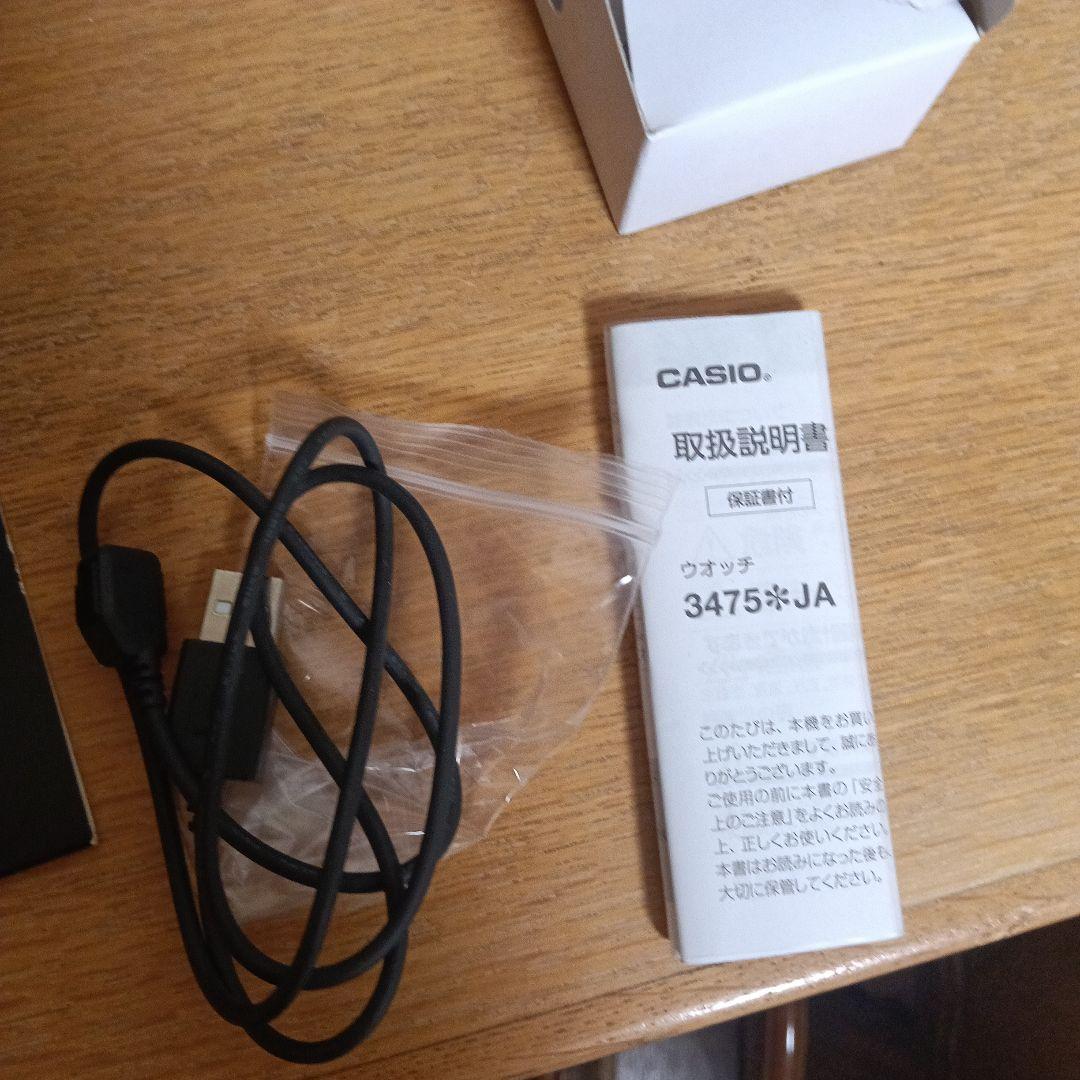 CASIO G-SHOCK GBD-H1000　GPS 心拍数計測 3475JA