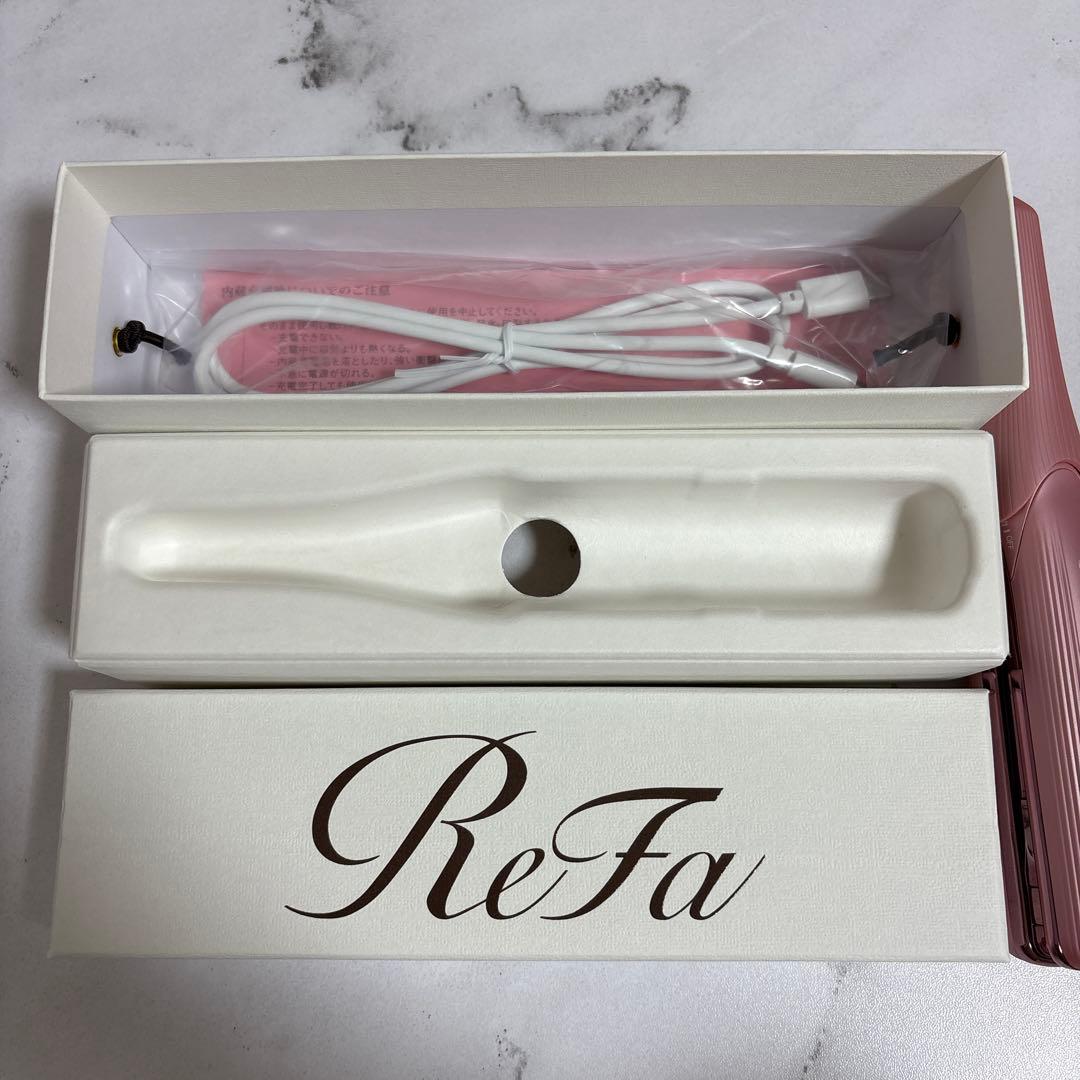 ReFa ST6 ストレートヘアアイロン ピンク