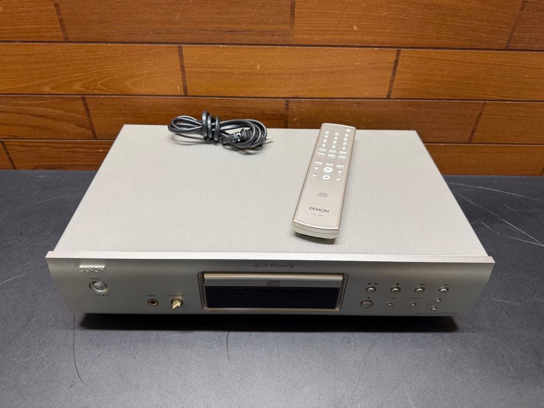 【早い者勝ち★】DENON CDプレーヤー　リモコン付き　送料無料