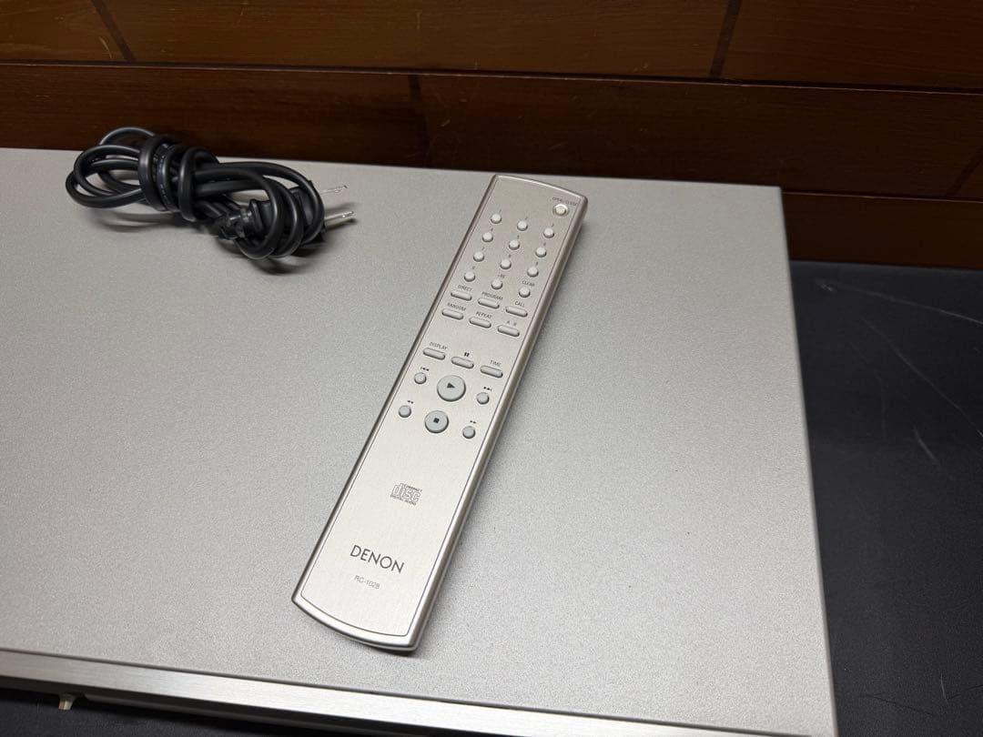 【早い者勝ち★】DENON CDプレーヤー　リモコン付き　送料無料