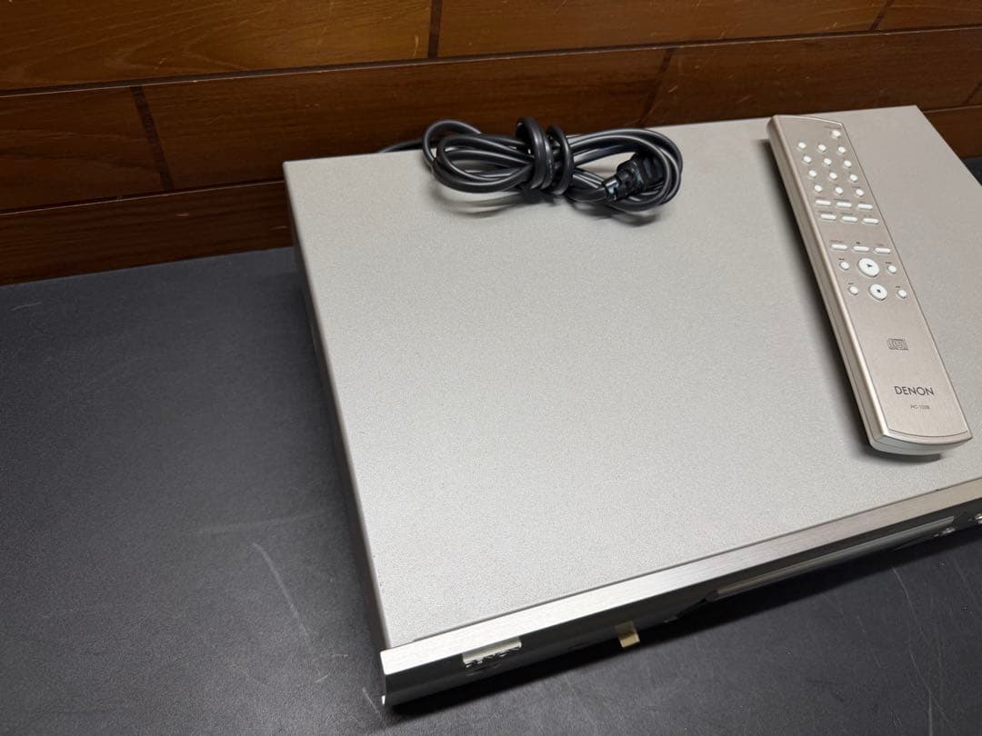 【早い者勝ち★】DENON CDプレーヤー　リモコン付き　送料無料